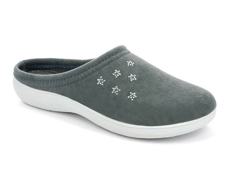 Picture of Slippers with glitter stars - bs44