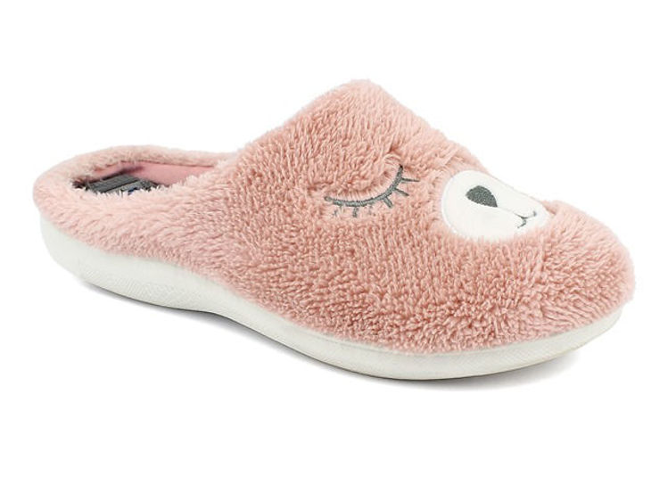 Picture of Teddy bear slippers - ec78