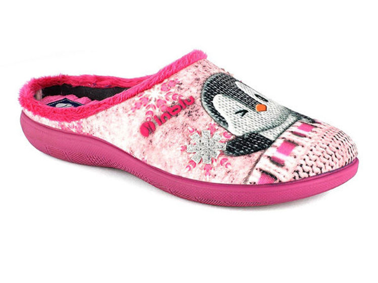 Picture of Happy penguin slippers - ec81