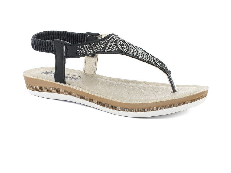 Picture of Flat thong sandals - ba48