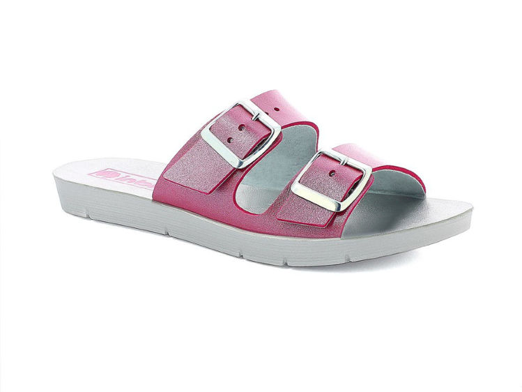 Picture of Double buckle summer sliders - me56