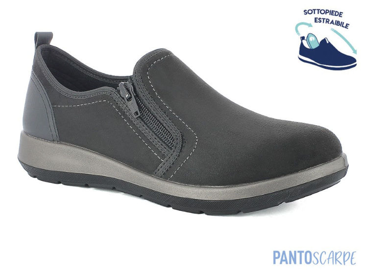 Picture of Pantoscarpe loafers with zip - wg41