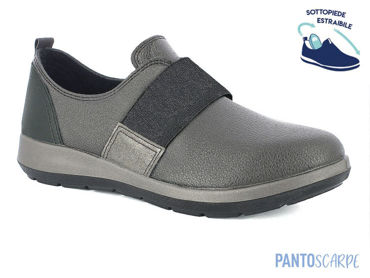 Picture of Pantoscarpe sneakers with elastic - wg47