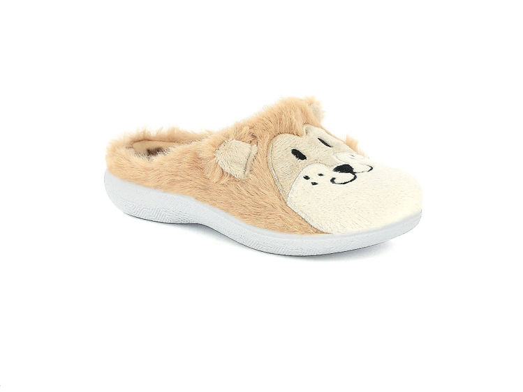 Picture of Slippers lion - b955