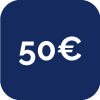 50 +€50,00