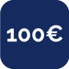 100 [+€100.00]