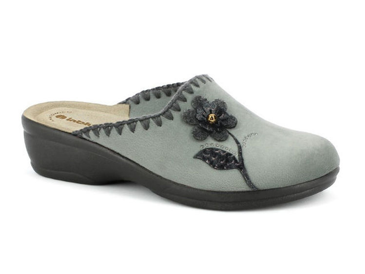 Picture of Slippers with velvet flower - bj128