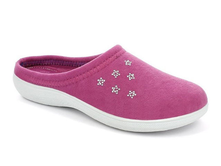 Picture of Slippers with glitter stars - bs44