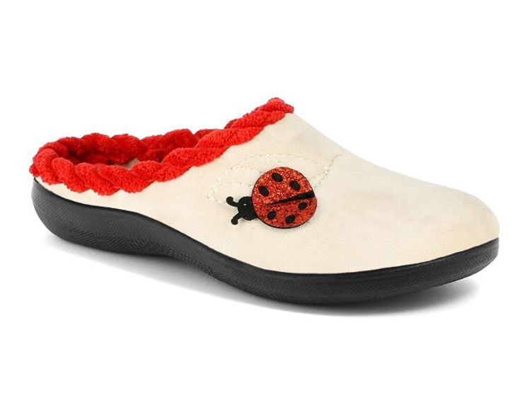 Picture of Ladybug slippers - ec72