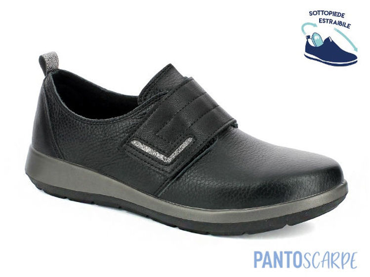 Picture of Eco-leather lightweight and flexible shoes with elastic  - wg24