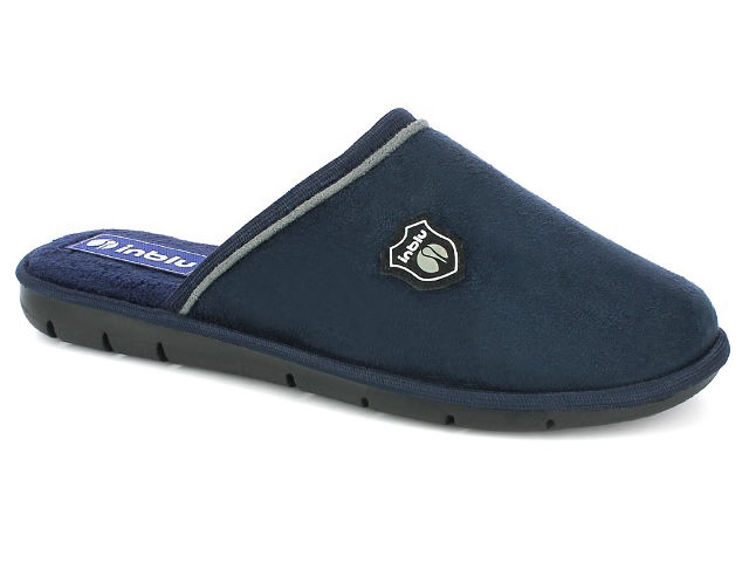 Picture of Man slippers with inblu emblem - 9118
