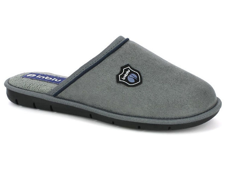 Picture of Man slippers with inblu emblem - 9118
