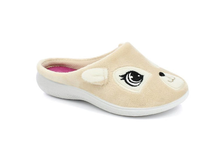 Picture of Baby slippers little fawn - b935