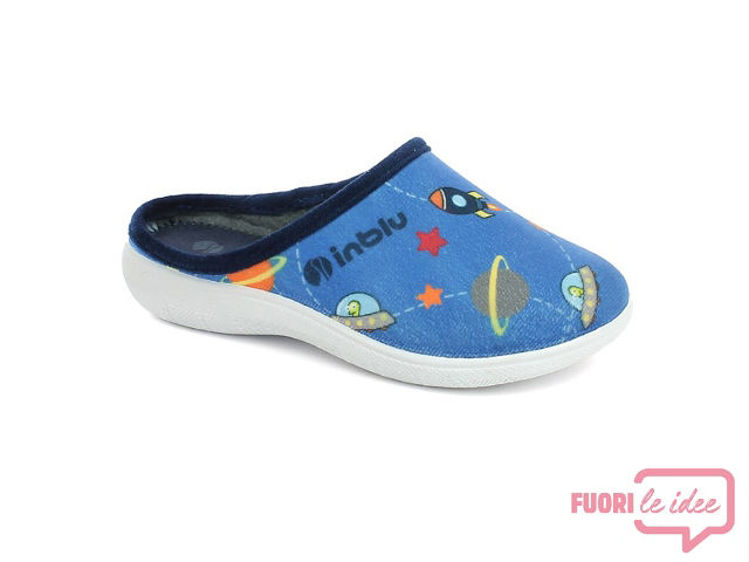 Picture of Space baby slippers - b939