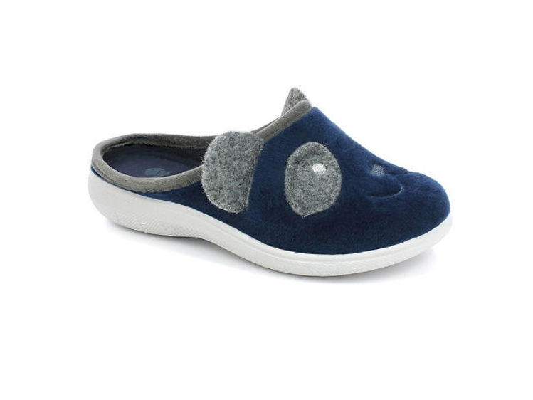 Picture of Baby slippers teddy bear - b942