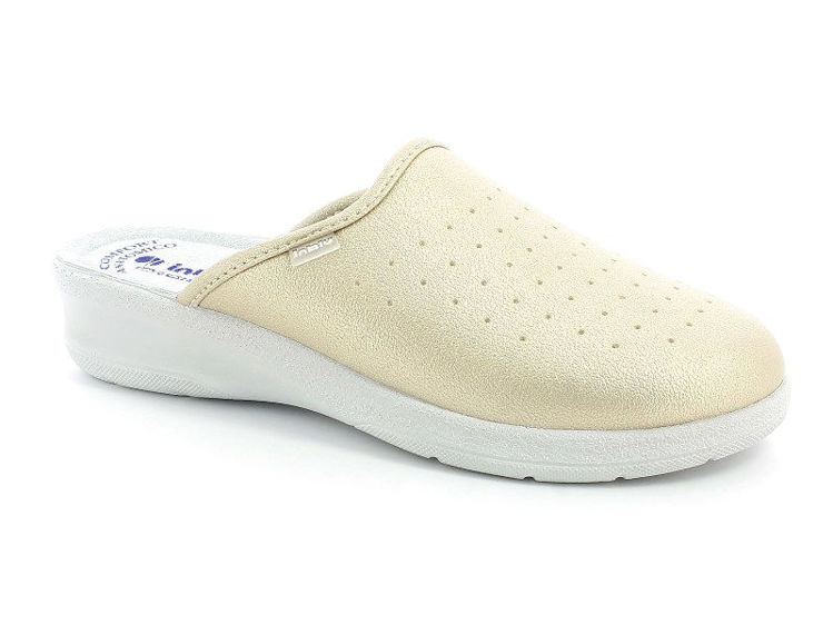 Picture of Clogs leather soft insole  - 5033n