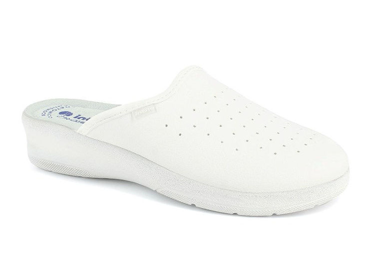 Picture of Clogs leather soft insole  - 5033