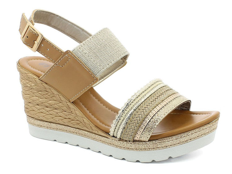 Picture of Summer wedge sandals - fg17