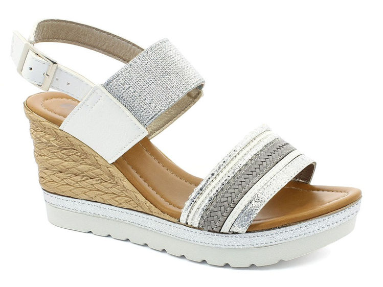 Picture of Summer wedge sandals - fg17