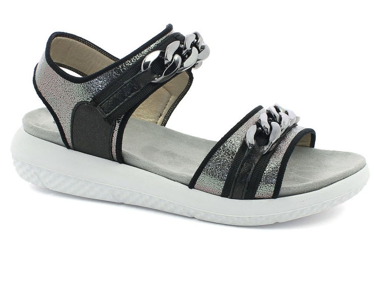 Picture of Sporty flat sandals with chain - tt14