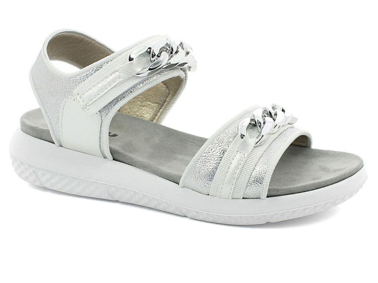 Picture of Sporty flat sandals with chain - tt14