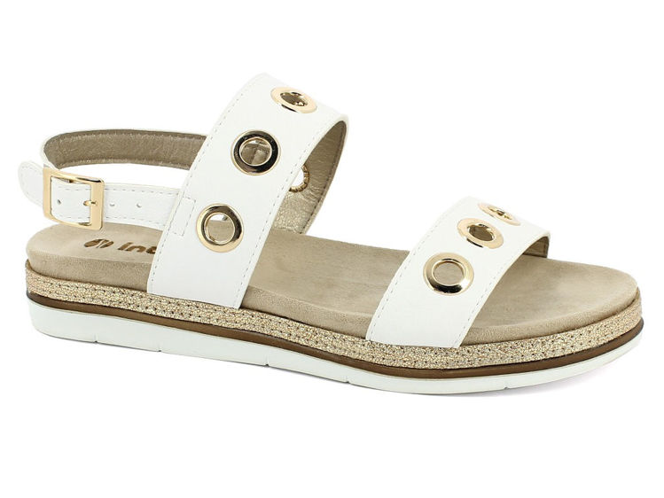 Picture of Flat sandals with circular snaps - sa35