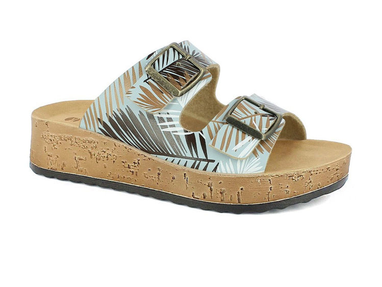 Picture of Jungle sandals with double buckle - pk30