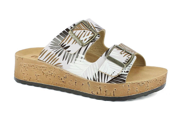Picture of Jungle sandals with double buckle - pk30