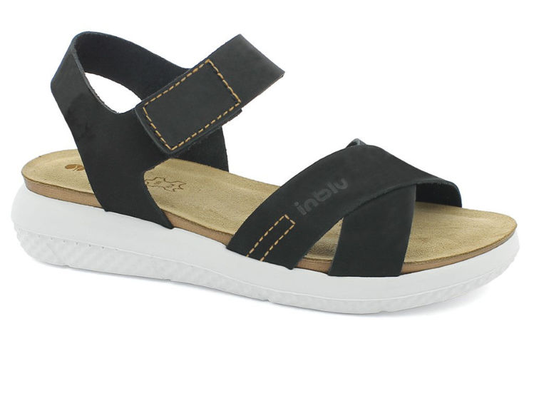 Picture of Leather flat sandals - tt16