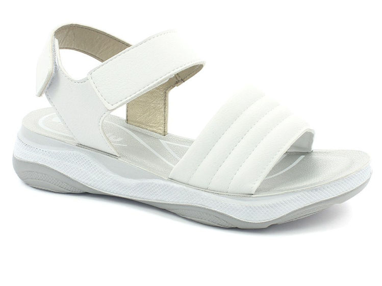 Picture of Sporty elegant flat sandals with adjustable strap - ld13