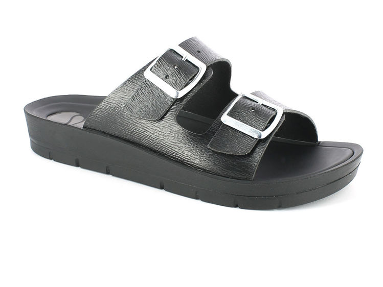 Picture of Double buckle summer sliders - cp34