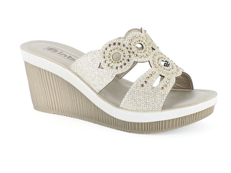 Picture of Wedge sliders with rhinestone - as28