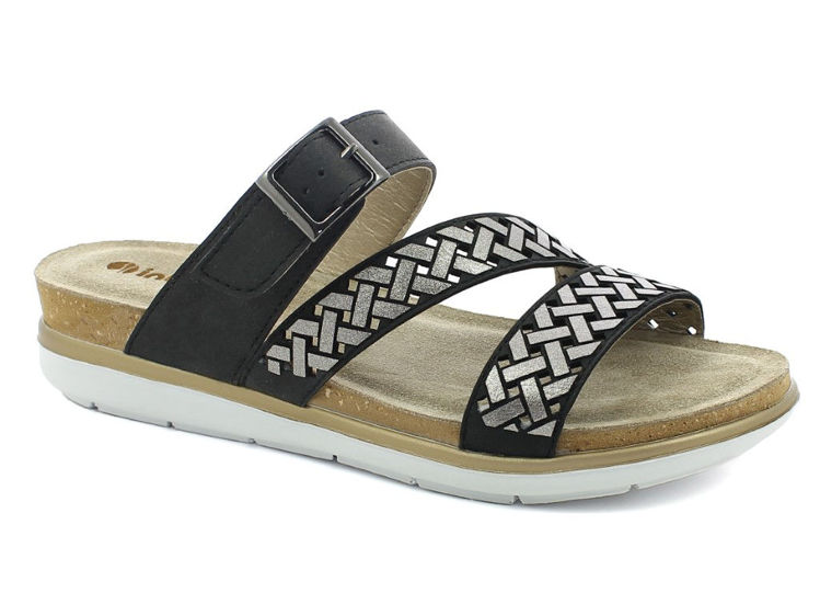 Picture of Flat sandal with buckle - pg24