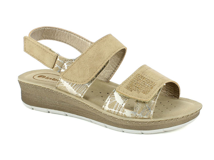 Picture of Leaves sandals with adjustable strap - fc48