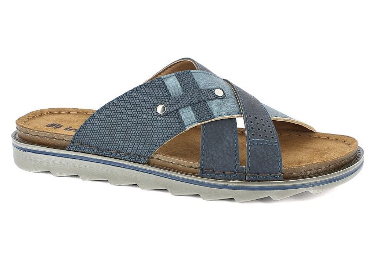 Immagine di OLD - NOT USED - CIABATTE UOMO A FASCE INCROCIATE - BU01