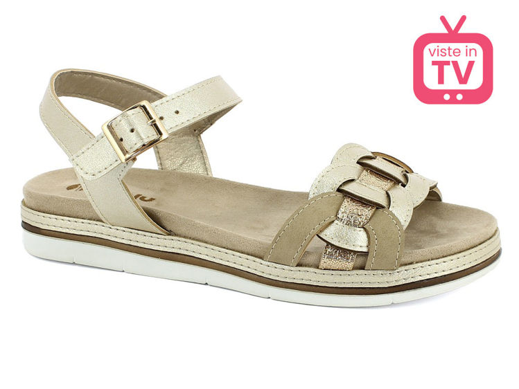 Picture of Braided flat sandals - sa34