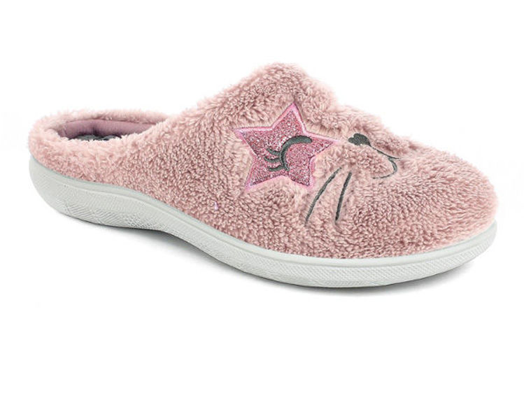 Picture of Sweet kitten slippers - ec85