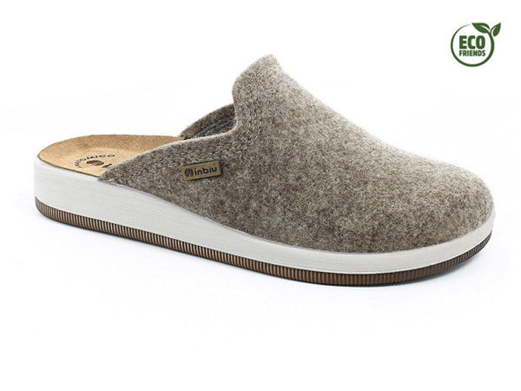 Picture of Ecofriends felt slippers - ct25