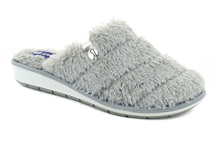 Picture of Furry slippers with glitters - lb95