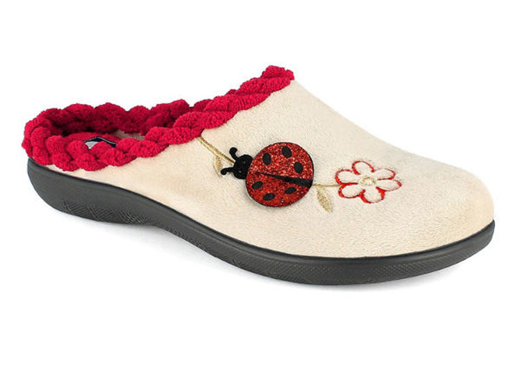 Picture of Lucky ladybug slippers - ec84