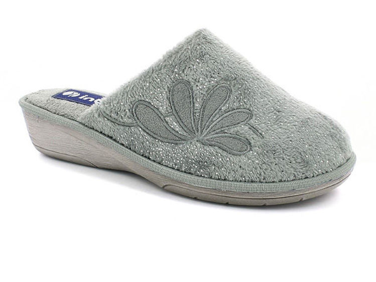 Picture of Embroidered petals slippers - dc25