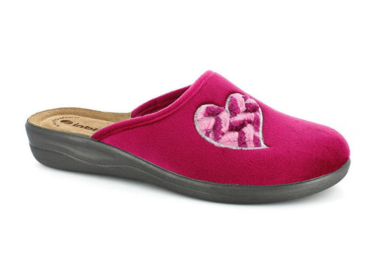 Picture of Flully heart slippers - cf39