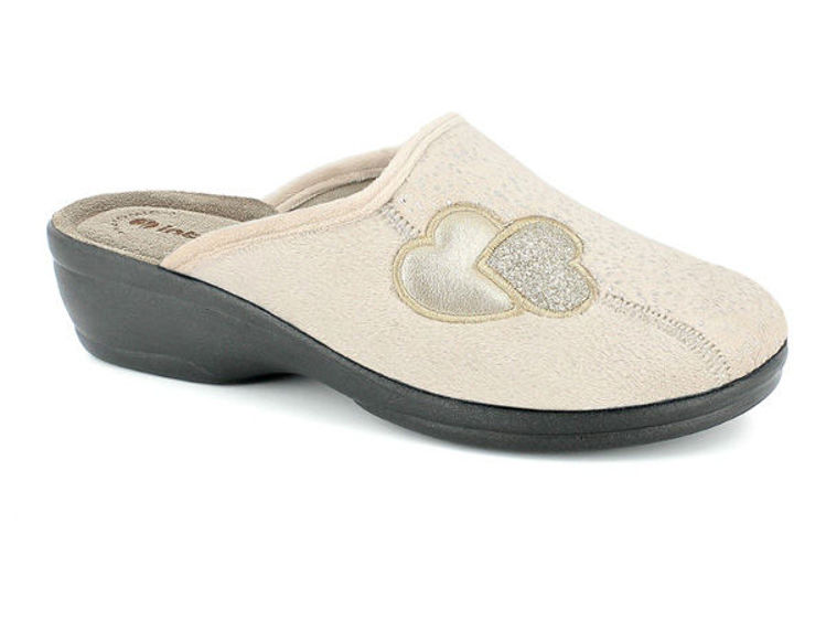 Picture of Embraced hearts slippers - bj136