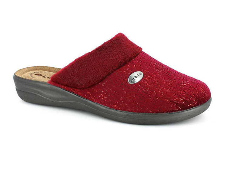 Picture of Classic slippers with eco-fur lining - cf40