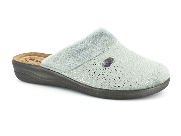 Picture of Classic slippers with eco-fur lining - cf40