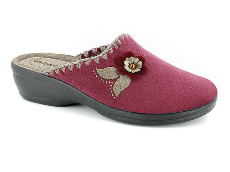 Picture of Felt flower slippers - bj135