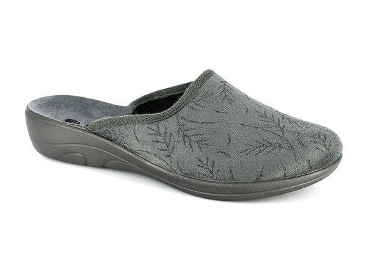 Picture of Silver leaves slippers - 5d26