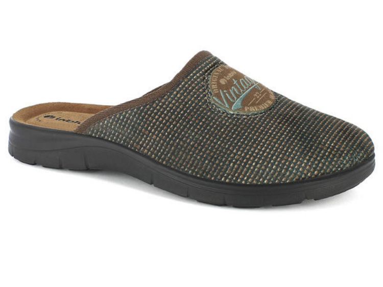 Immagine di OLD - NOT USED - PANTOFOLE DA UOMO VINTAGE - BG48