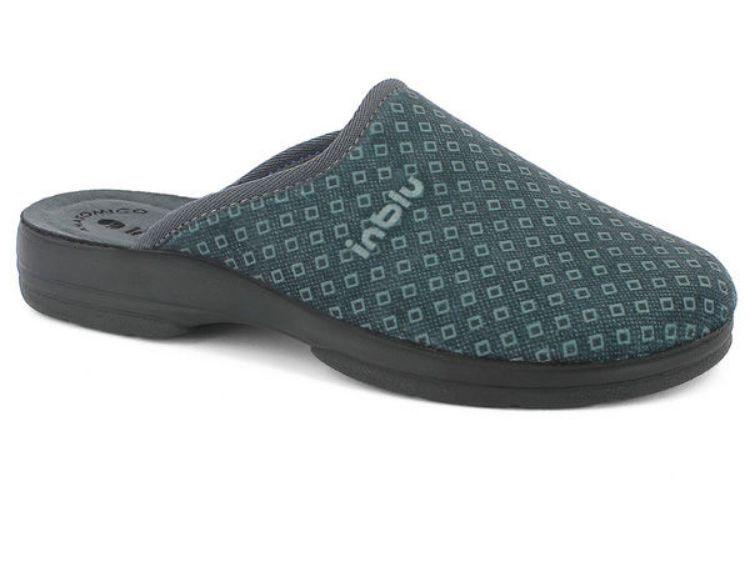 Immagine di OLD - NOT USED - PANTOFOLE DA UOMO FANTASIA A QUADRI - PO79