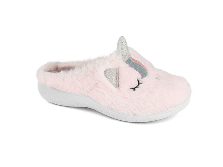 Picture of Unicorn baby slippers - b943